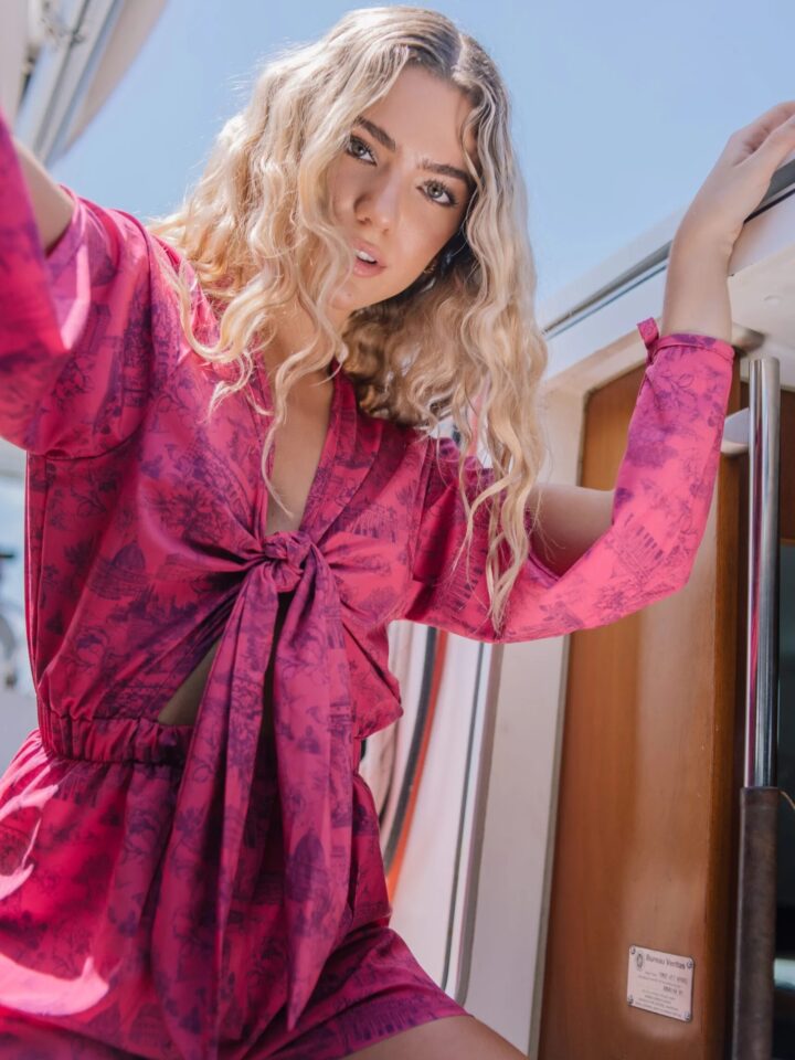 Enterizo Print Corto