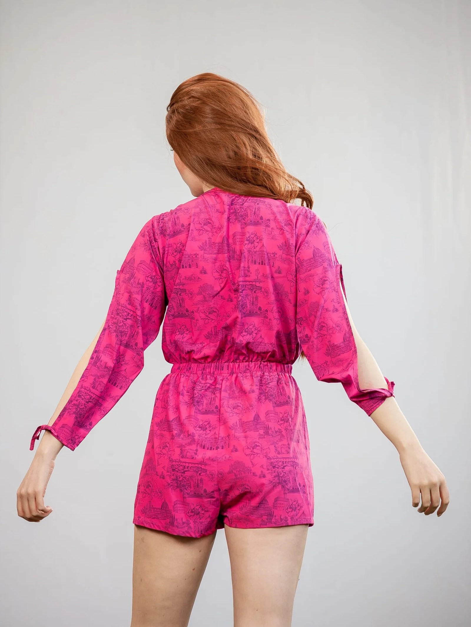 Enterizo Print Corto - Image 4