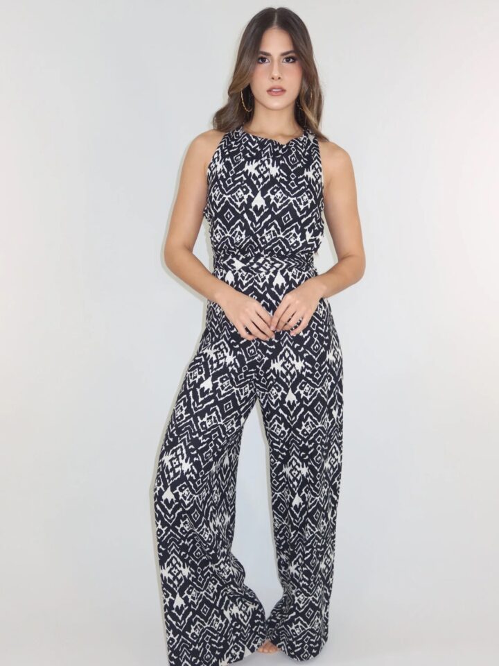 Enterizo Buddhi Print